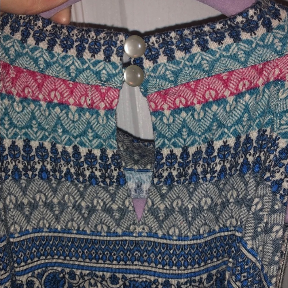 Patterned Dress - Picture 2 of 4